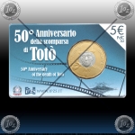 5 EVRO ITALIJA 2017 "TOTO" UNC / FDC 5 EVRO ITALIJA 2017 "TOTO" UNC / FDC